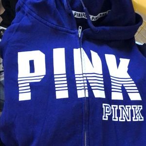 PINK VS hoodie full zip